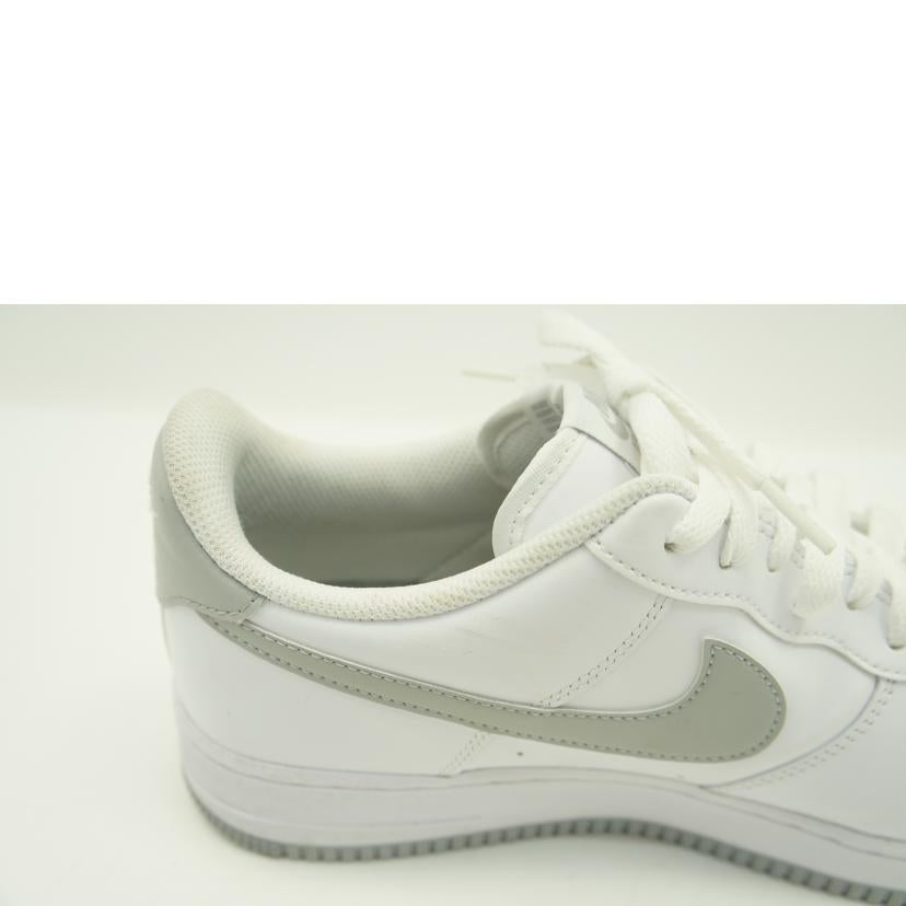 NIKE ナイキ/AIR FORCE 1 ’07/スモークグレー/FJ4146-100//Bランク/20