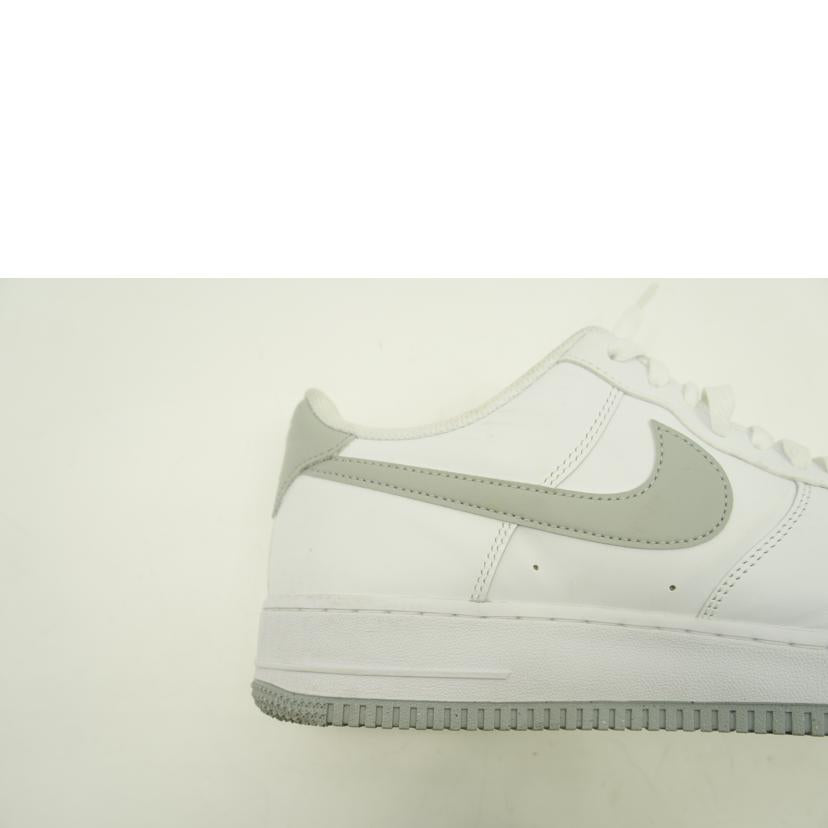 NIKE ナイキ/AIR FORCE 1 ’07/スモークグレー/FJ4146-100//Bランク/20
