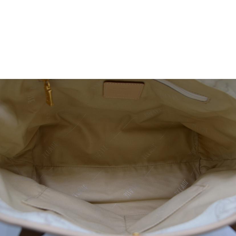 PRIMACLASSE プリマクッラセ/マップラインレザートート/ホワイト/01EC5D007618//Aランク/89