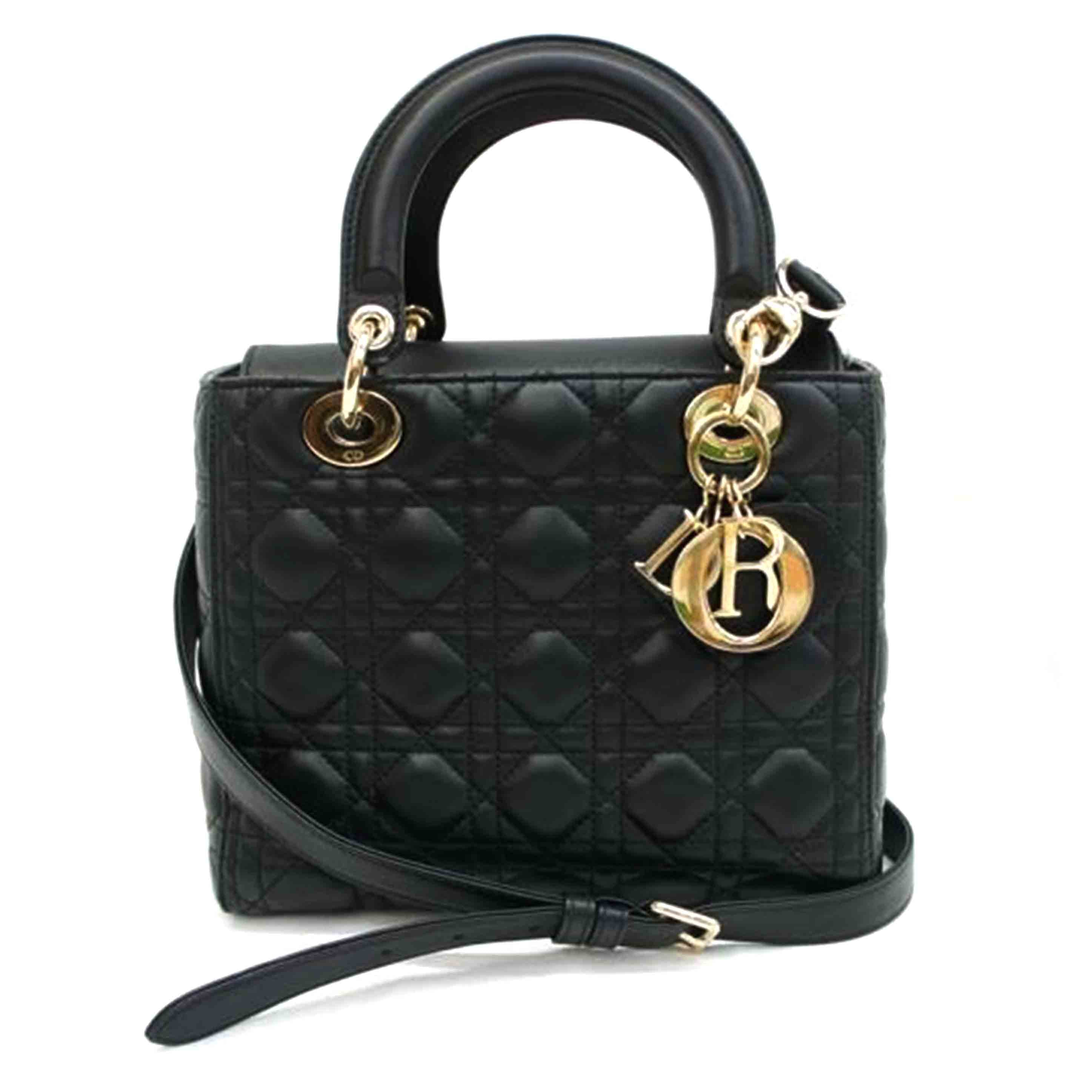 Christian Dior クリスチャンディオール/カナージュトート/2way/M0565//18-************/Bランク/05