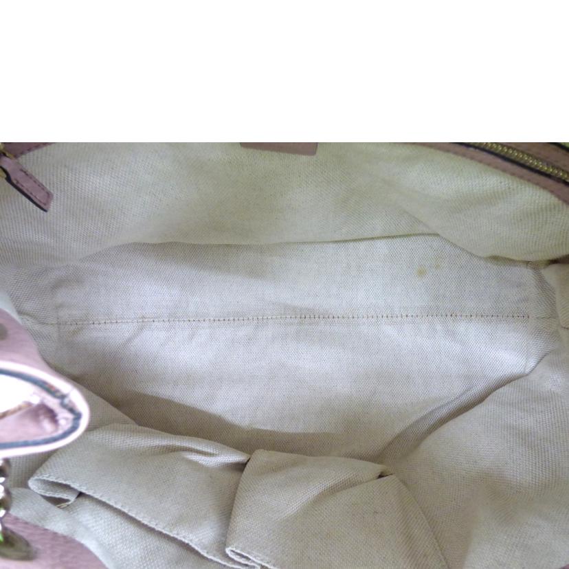 GUCCI グッチ/ソーホーチェーンショルダーバッグ/ピンク/カーフ/308982//001***/ABランク/64