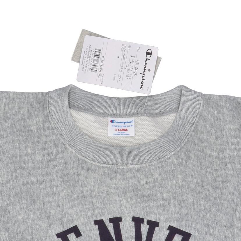 Champion チャンピオン/リバースウィーブハーフスリーブスウェット/C3-Z006//Aランク/85
