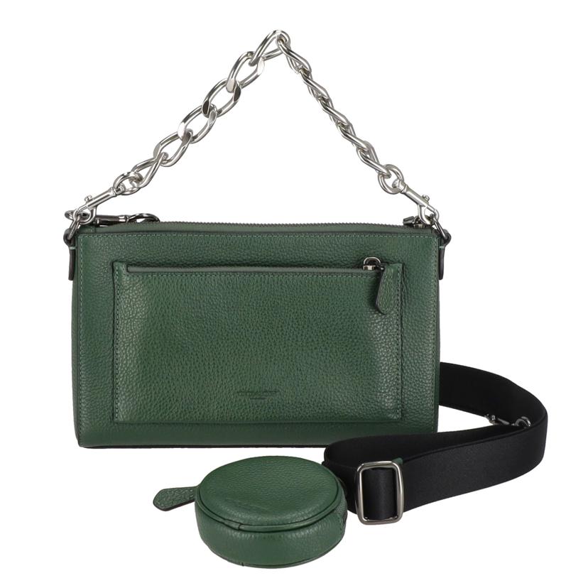 COACH コーチ/ホールデンクロスボディ/グリーン/CE689//D23**/Aランク/75