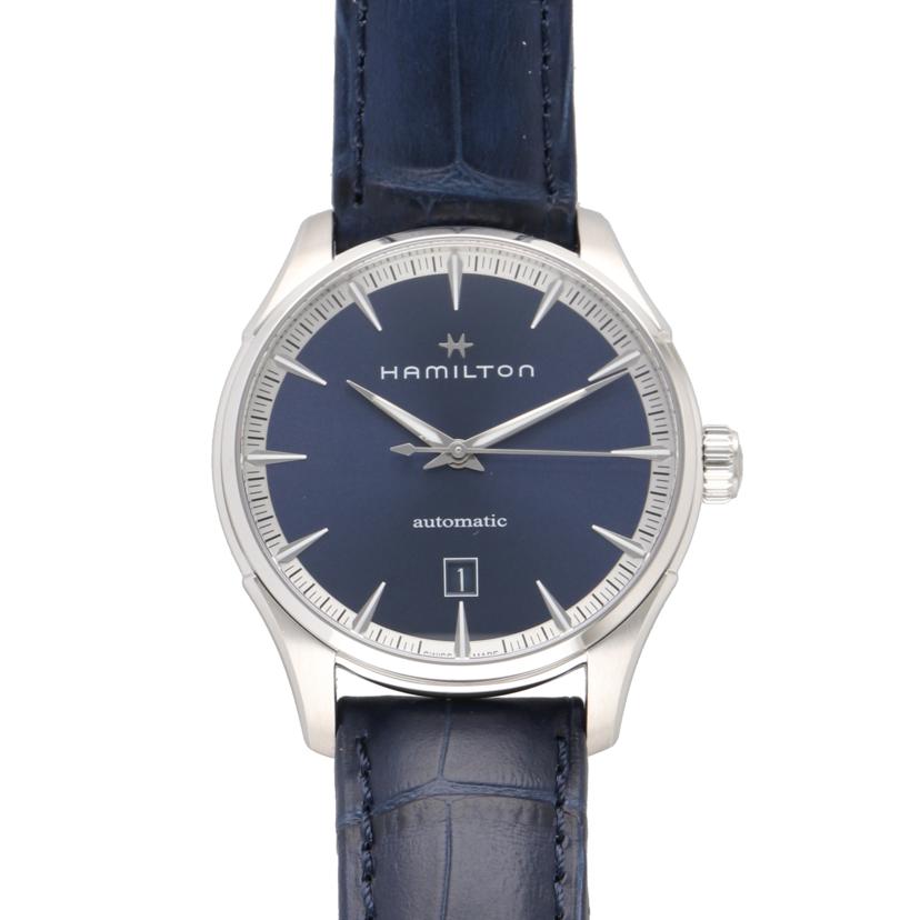 HAMILTON ハミルトン/ジャズマスター・レザーベルト/メンズ/自動巻/H327450//EC6******/SAランク/20