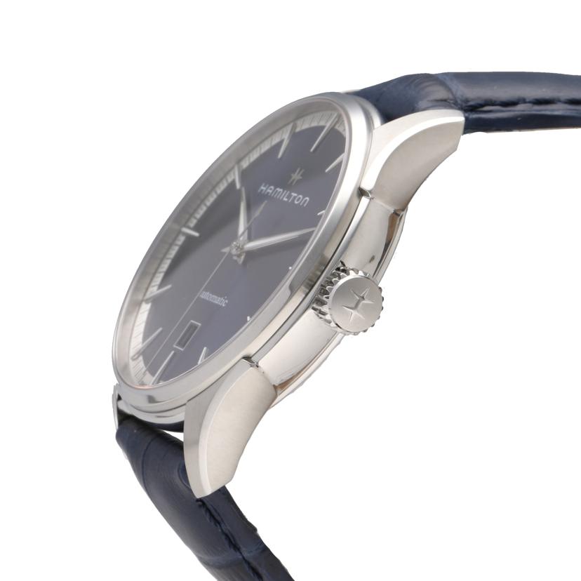 HAMILTON ハミルトン/ジャズマスター・レザーベルト/メンズ/自動巻/H327450//EC6******/SAランク/20