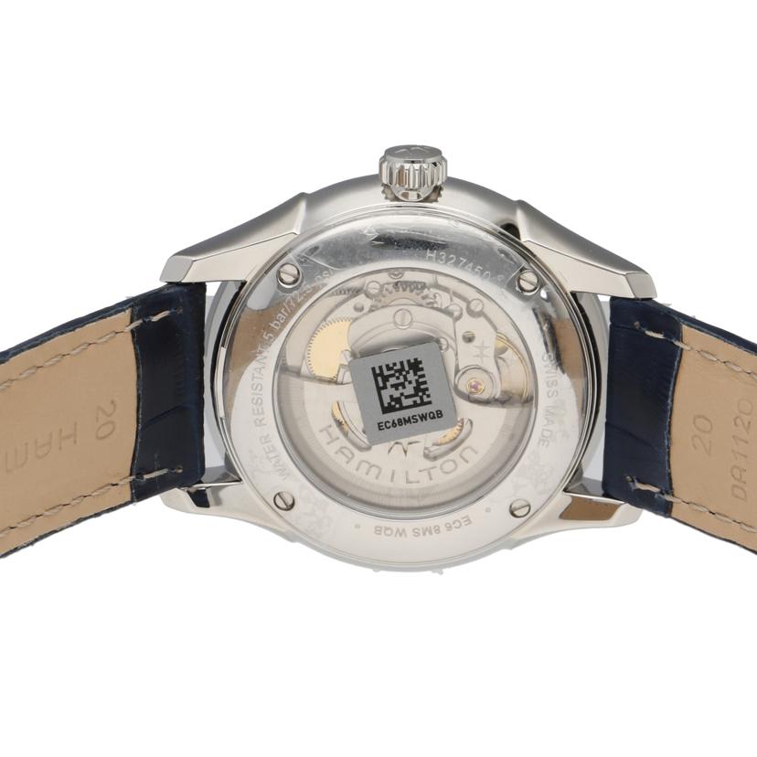 HAMILTON ハミルトン/ジャズマスター・レザーベルト/メンズ/自動巻/H327450//EC6******/SAランク/20