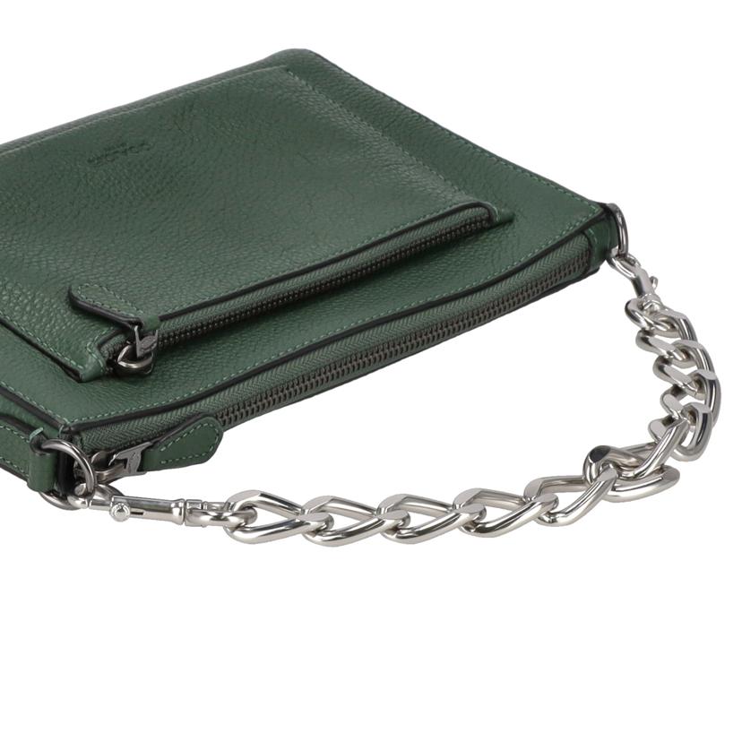 COACH コーチ/ホールデンクロスボディ/グリーン/CE689//D23**/Aランク/75