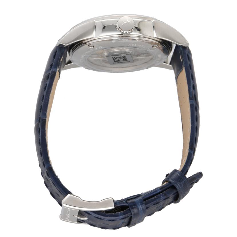 HAMILTON ハミルトン/ジャズマスター・レザーベルト/メンズ/自動巻/H327450//EC6******/SAランク/20