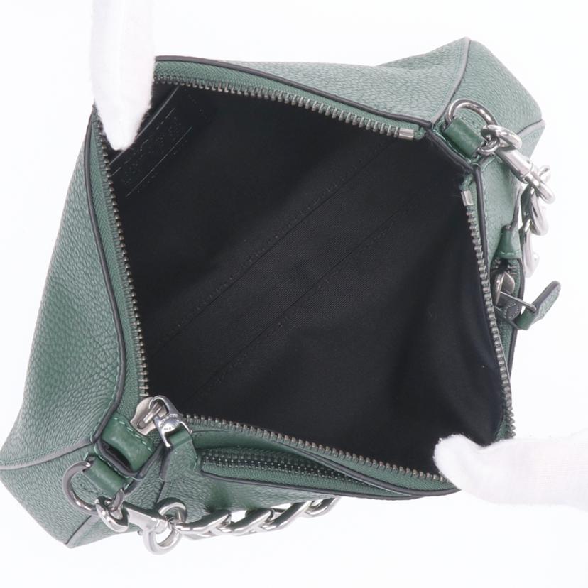 COACH コーチ/ホールデンクロスボディ/グリーン/CE689//D23**/Aランク/75