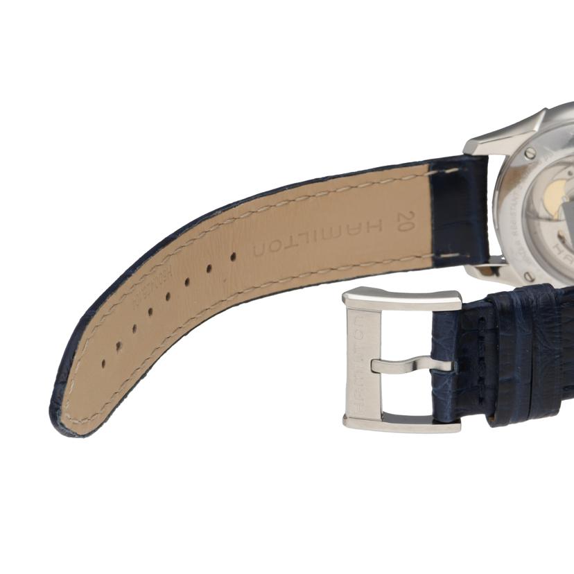 HAMILTON ハミルトン/ジャズマスター・レザーベルト/メンズ/自動巻/H327450//EC6******/SAランク/20