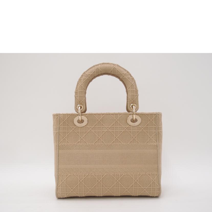 Christian Dior クリスチャンディオール/レディディオールD-LITEミディアム/ベージュ/M0565OREY M919//Aランク/69