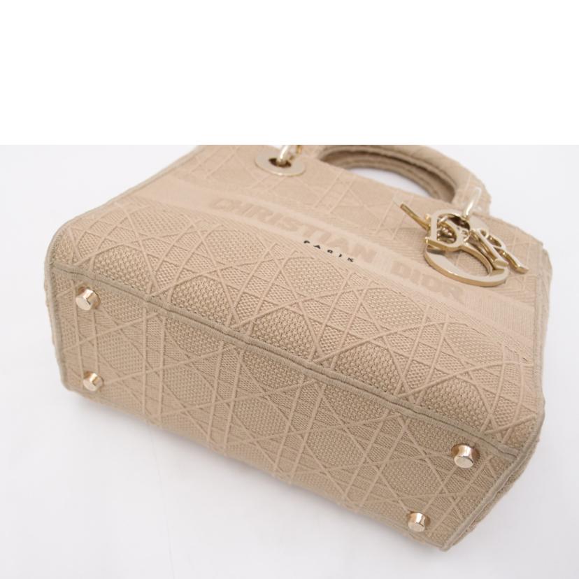 Christian Dior クリスチャンディオール/レディディオールD-LITEミディアム/ベージュ/M0565OREY M919//Aランク/69