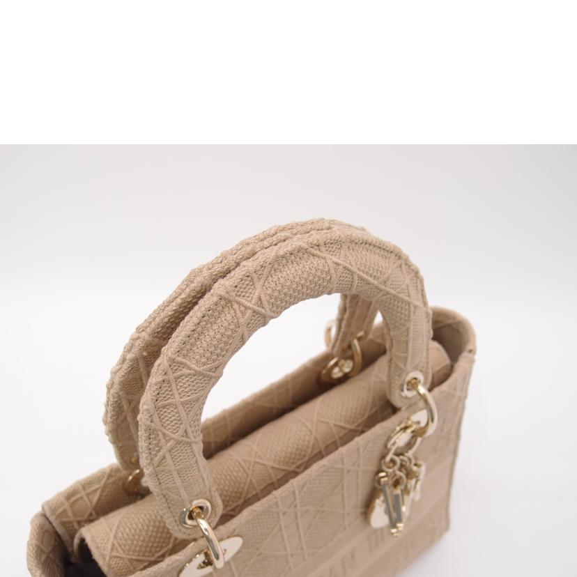 Christian Dior クリスチャンディオール/レディディオールD-LITEミディアム/ベージュ/M0565OREY M919//Aランク/69