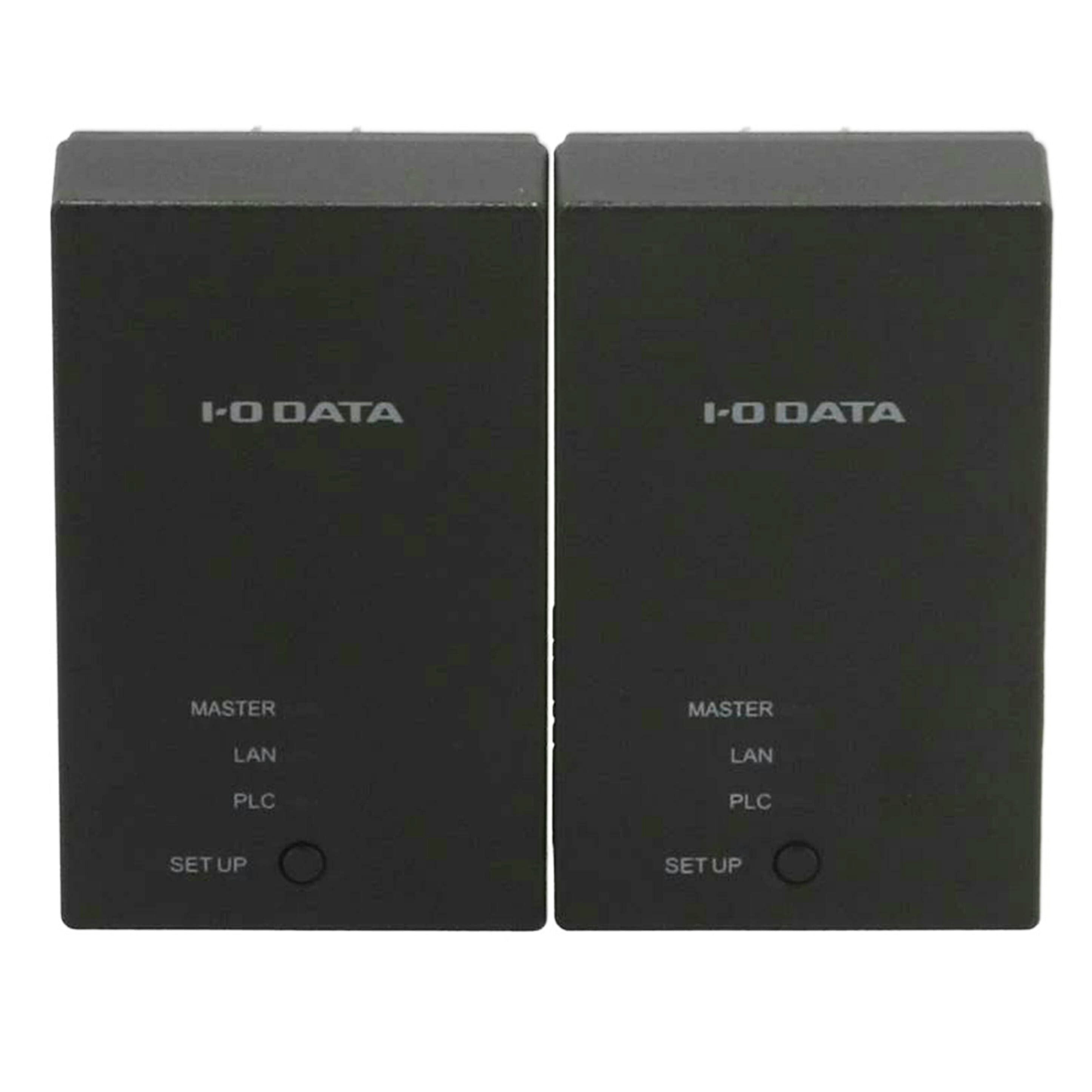 I.O DATA アイオーデータ /PLCアダプター/PLC-HD240ER-S//LOT111/Bランク/05
