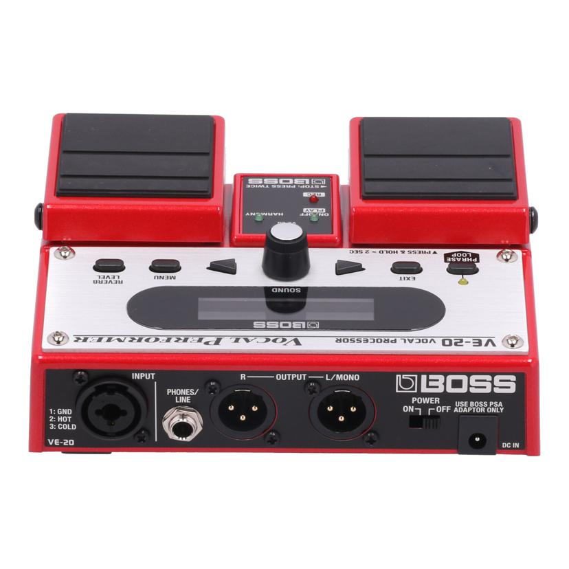 BOSS ボス /ボーカルプロセッサー/VE-20//P5N6885/Aランク/77