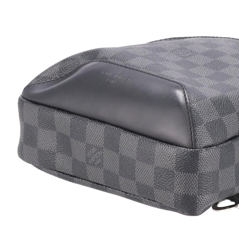LOUIS VUITTON ルイ・ヴィトン/アヴェニュー・スリングバッグ/ダミエ/グラフィット/N41719//MB2***/Aランク/18