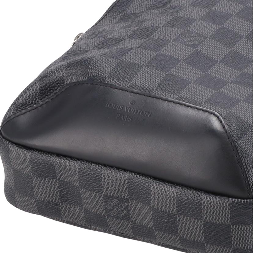 LOUIS VUITTON ルイ・ヴィトン/アヴェニュー・スリングバッグ/ダミエ/グラフィット/N41719//MB2***/Aランク/18