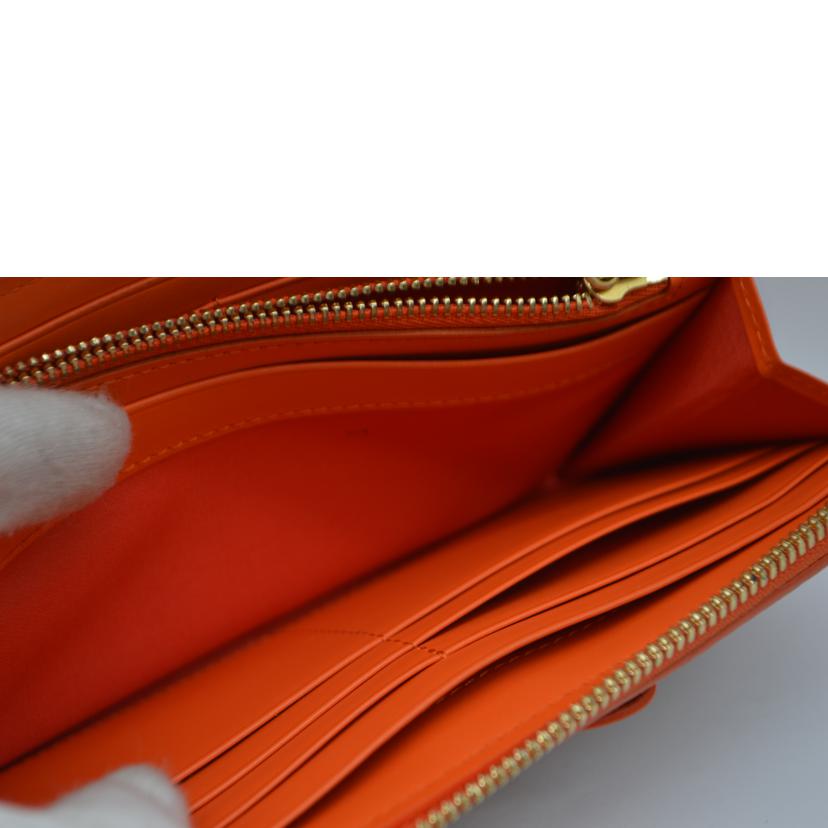 MCM エムシーエム/ヴィセトスリボンラウンドファスナー長財布/MYL7SLL02CO001//Bランク/89