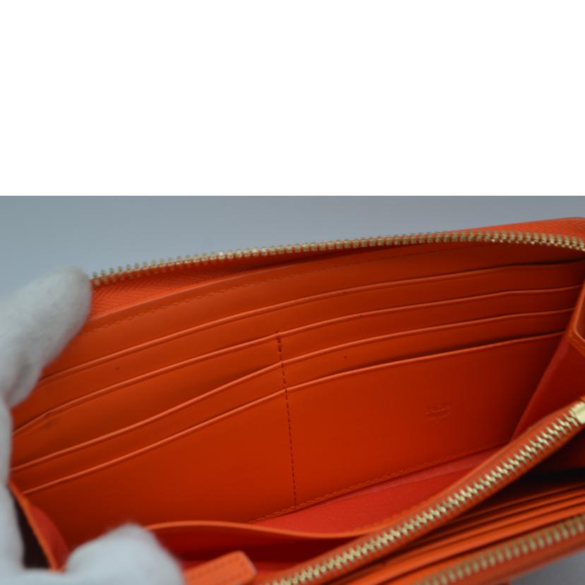 MCM エムシーエム/ヴィセトスリボンラウンドファスナー長財布/MYL7SLL02CO001//Bランク/89