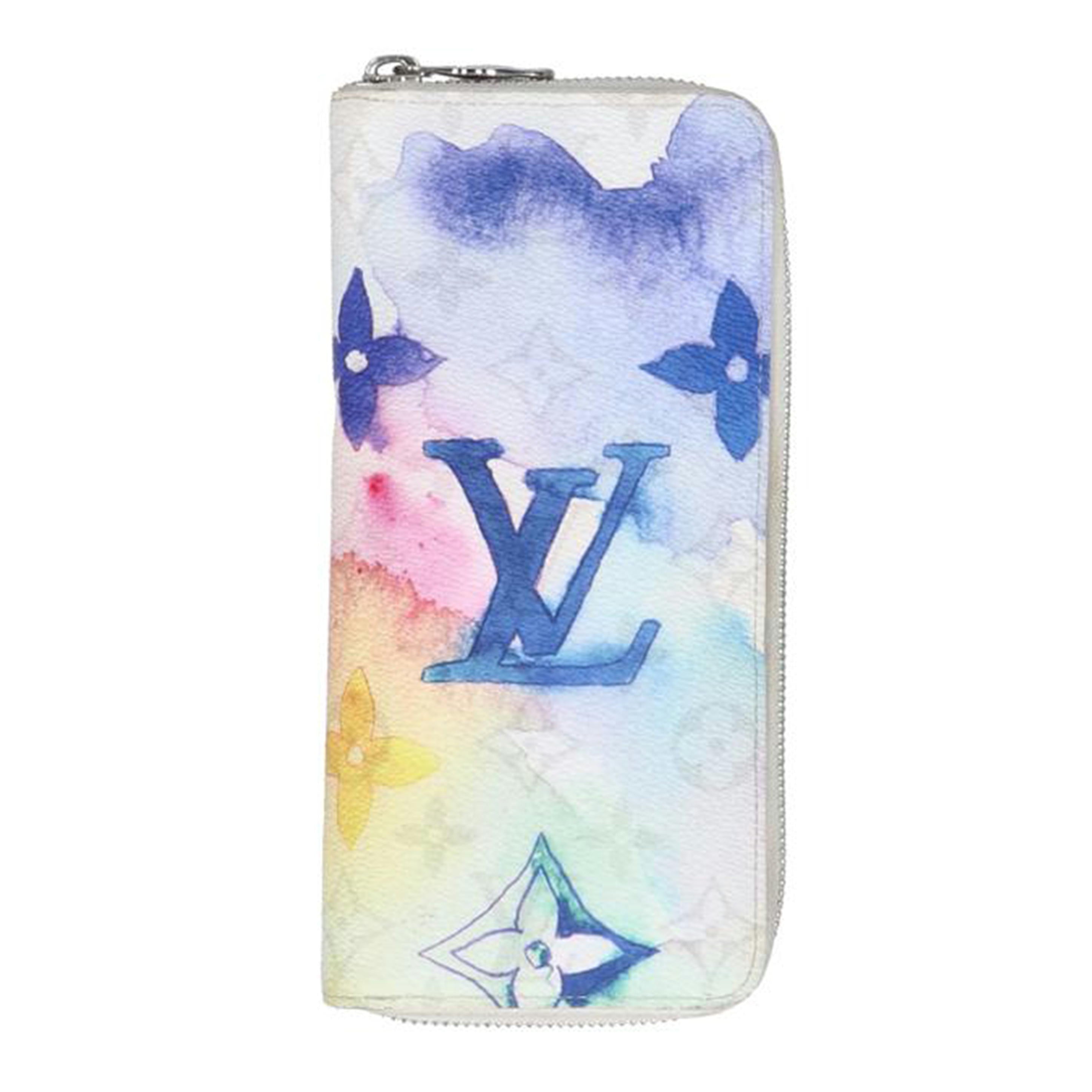 LOUIS VUITTON ルイヴィトン/ジッピーウォレット・ヴェルティカル/ウォーターカラー/M80499//RFI*/ABランク/75