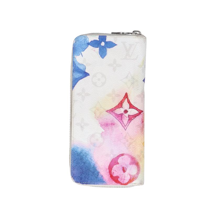 LOUIS VUITTON ルイヴィトン/ジッピーウォレット・ヴェルティカル/ウォーターカラー/M80499//RFI*/ABランク/75