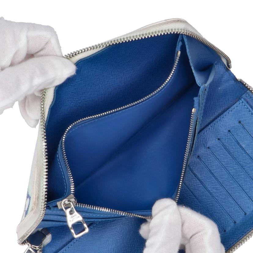 LOUIS VUITTON ルイヴィトン/ジッピーウォレット・ヴェルティカル/ウォーターカラー/M80499//RFI*/ABランク/75