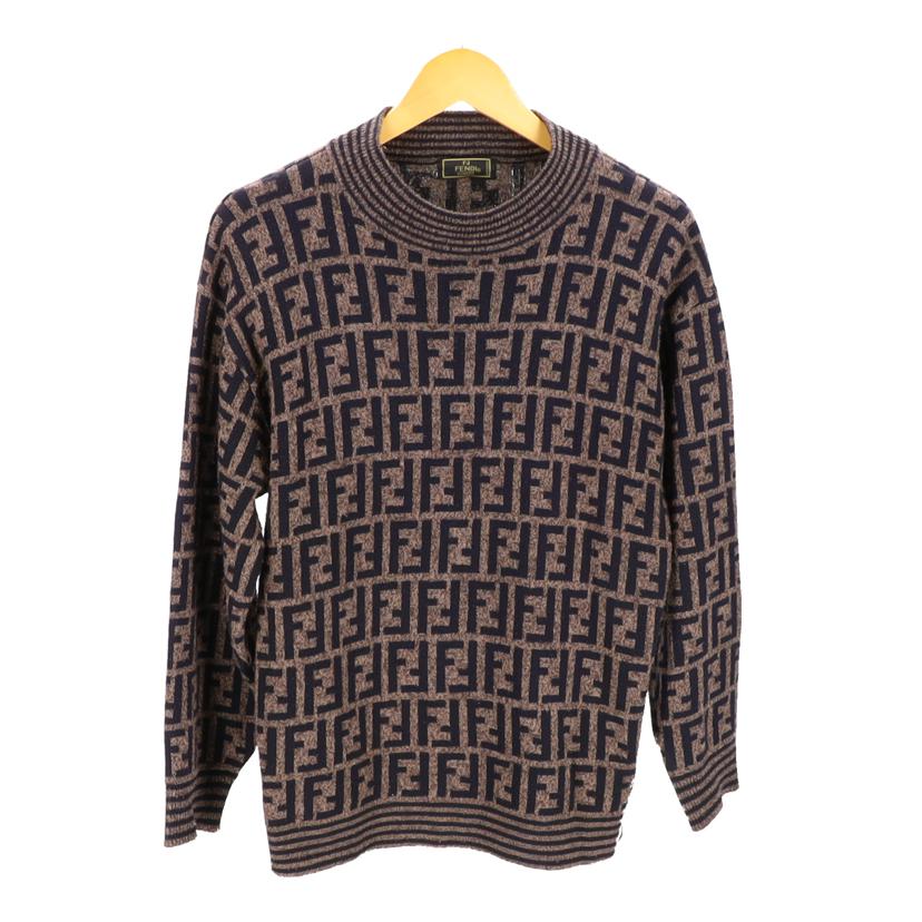 FENDI フェンディ/ズッカ柄セーター//サイズ:M-L程度/ABランク/91