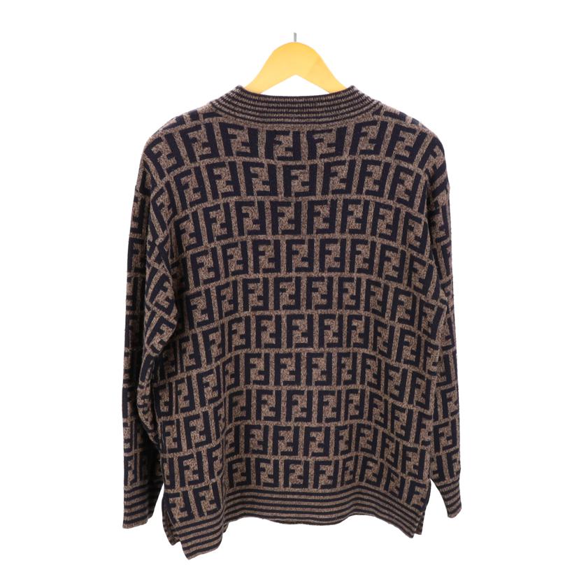 FENDI フェンディ/ズッカ柄セーター//サイズ:M-L程度/ABランク/91