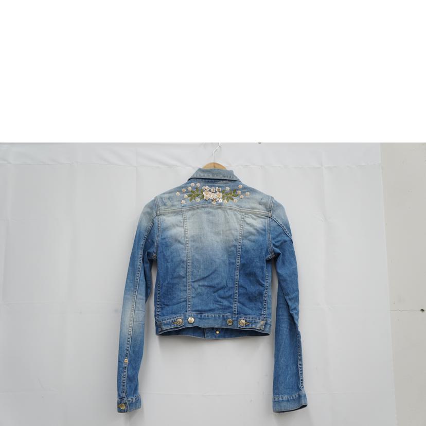DSQUARED2 ディースクエアード/ DSQUARED2 デニムジャケット /375030144//Aランク/67