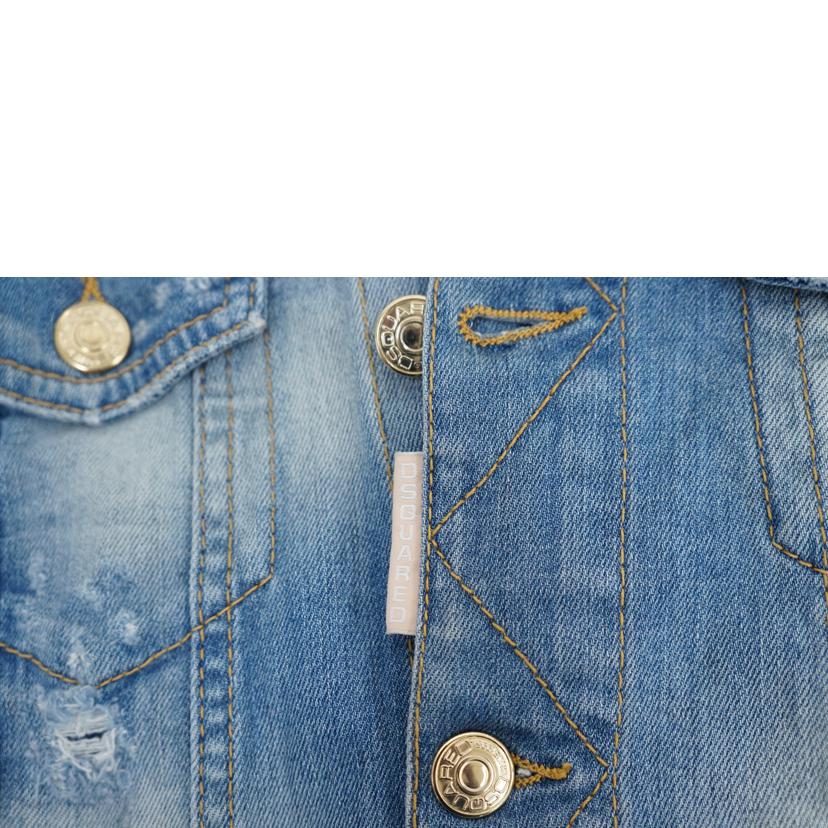 DSQUARED2 ディースクエアード/ DSQUARED2 デニムジャケット /375030144//Aランク/67