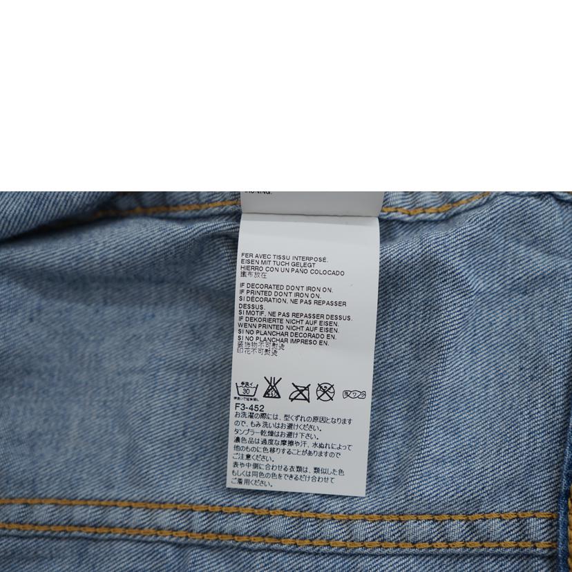 DSQUARED2 ディースクエアード/ DSQUARED2 デニムジャケット /375030144//Aランク/67