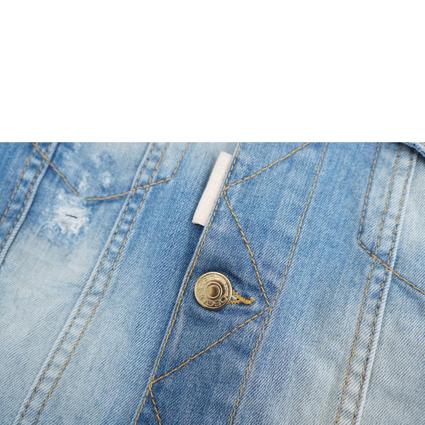 DSQUARED2 ディースクエアード/ DSQUARED2 デニムジャケット /375030144//Aランク/67