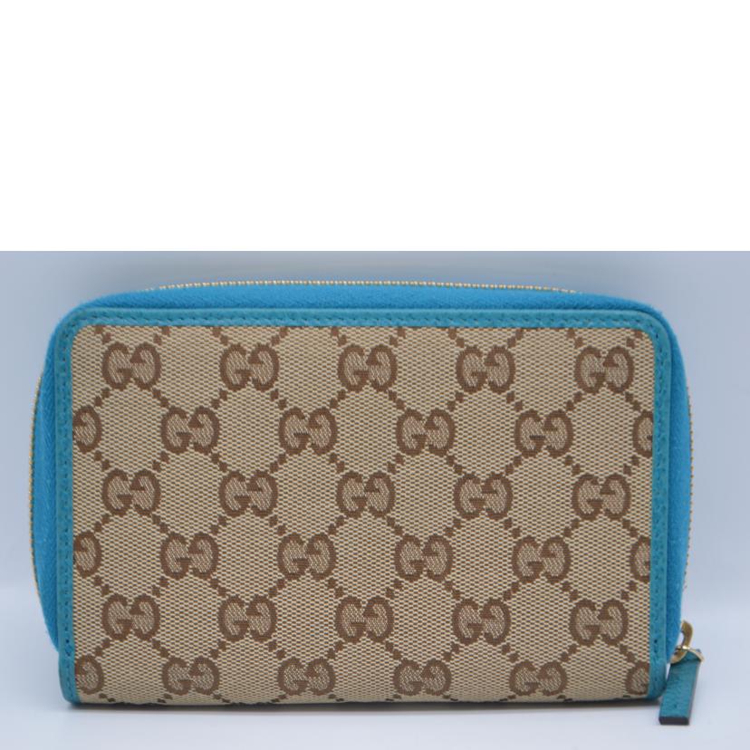 GUCCI グッチ/GGキャンバスコンパクトラウンドファスナー財布/420113//095*/ABランク/89