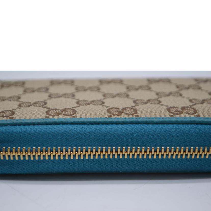 GUCCI グッチ/GGキャンバスコンパクトラウンドファスナー財布/420113//095*/ABランク/89