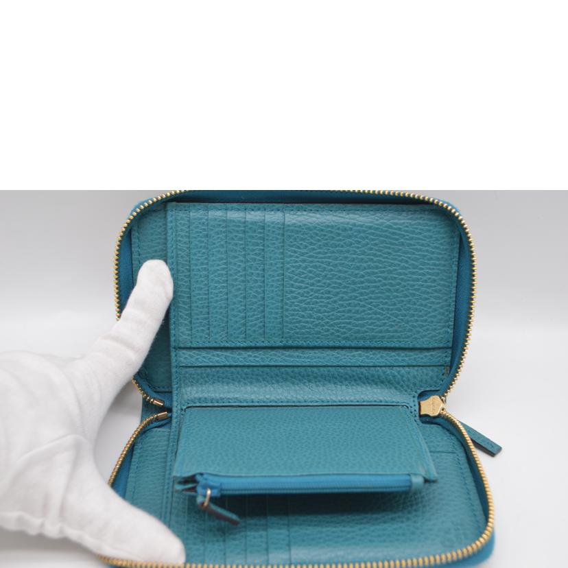 GUCCI グッチ/GGキャンバスコンパクトラウンドファスナー財布/420113//095*/ABランク/89