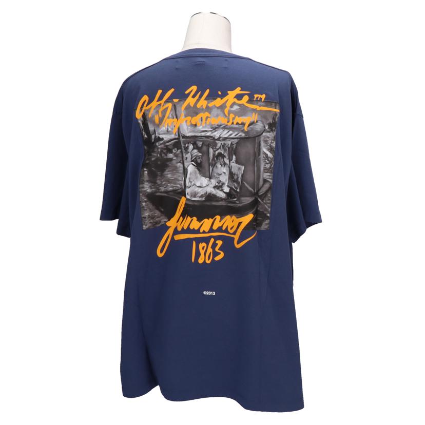 OFF-WHITE オフホワイト/プリントTシャツ/オーバーサイズ/OMAA038R19185009//ABランク/05
