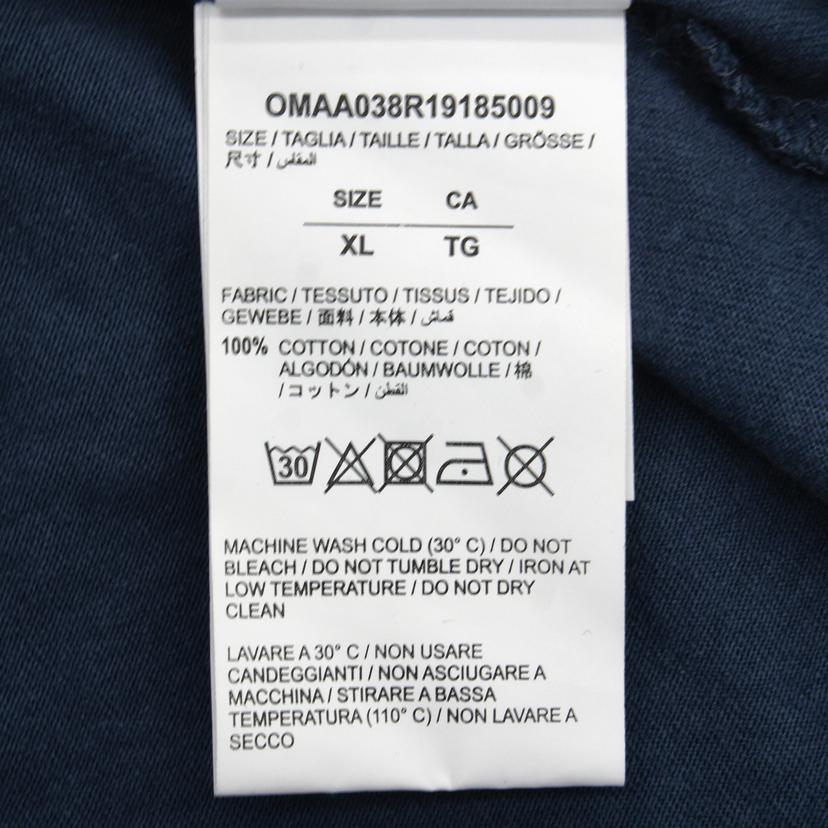 OFF-WHITE オフホワイト/プリントTシャツ/オーバーサイズ/OMAA038R19185009//ABランク/05