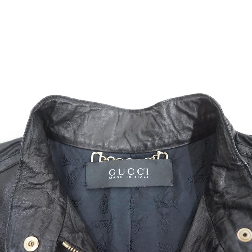 GUCCI グッチ/レザージャケット //ABランク/67