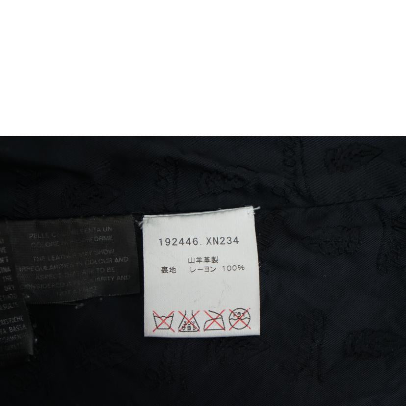 GUCCI グッチ/レザージャケット //ABランク/67