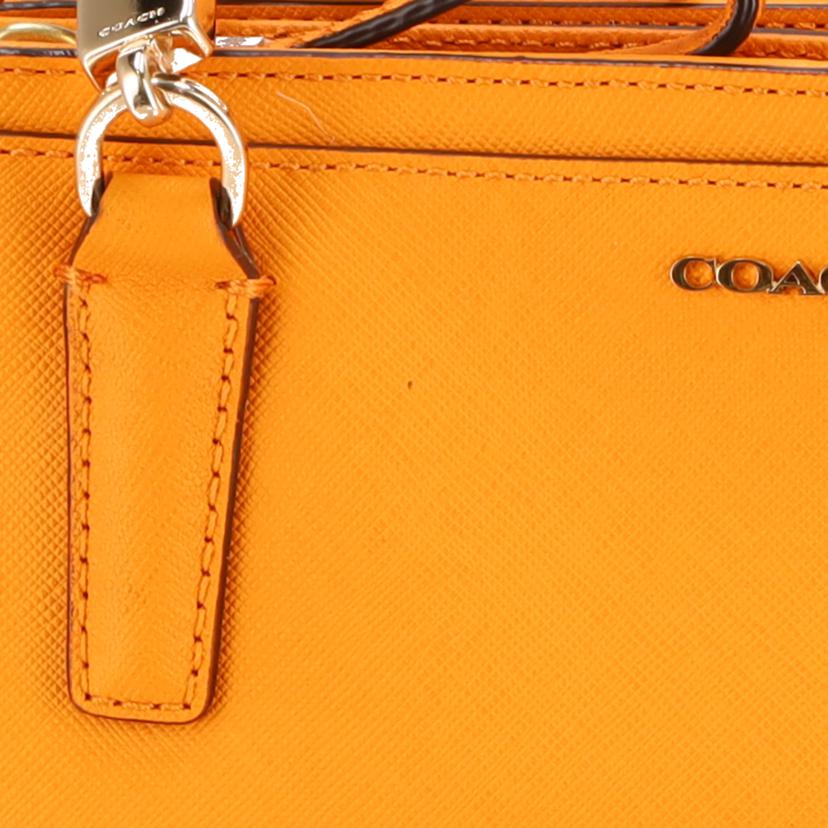 COACH/マディソングレインレザーミニクリスティキャリーオール/タグ欠品/30402//A14**/Aランク/40