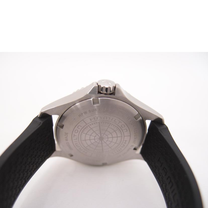 HAMILTON ハミルトン/HAMILTON/カーキ・スキューバ/自動巻き/H82335331//HPW******/ABランク/69