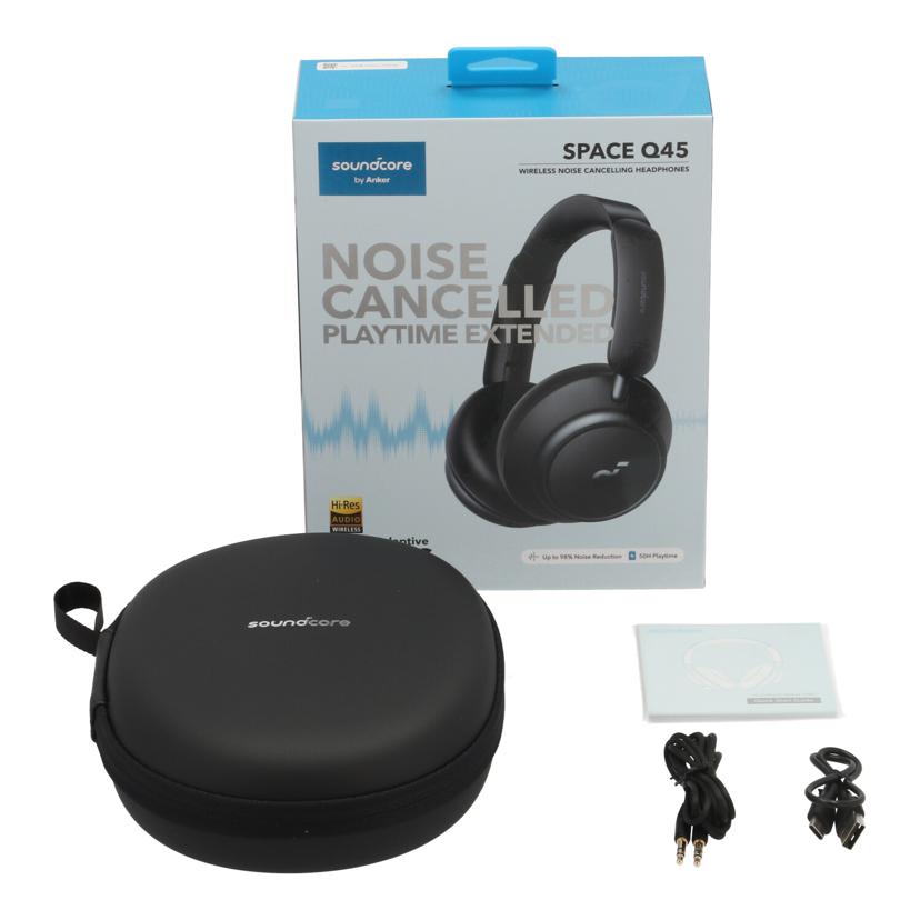 ANKER アンカー /ワイヤレスヘッドホン/Soundcore/SPACE Q45//AHVWCV0D45100638/Bランク/19