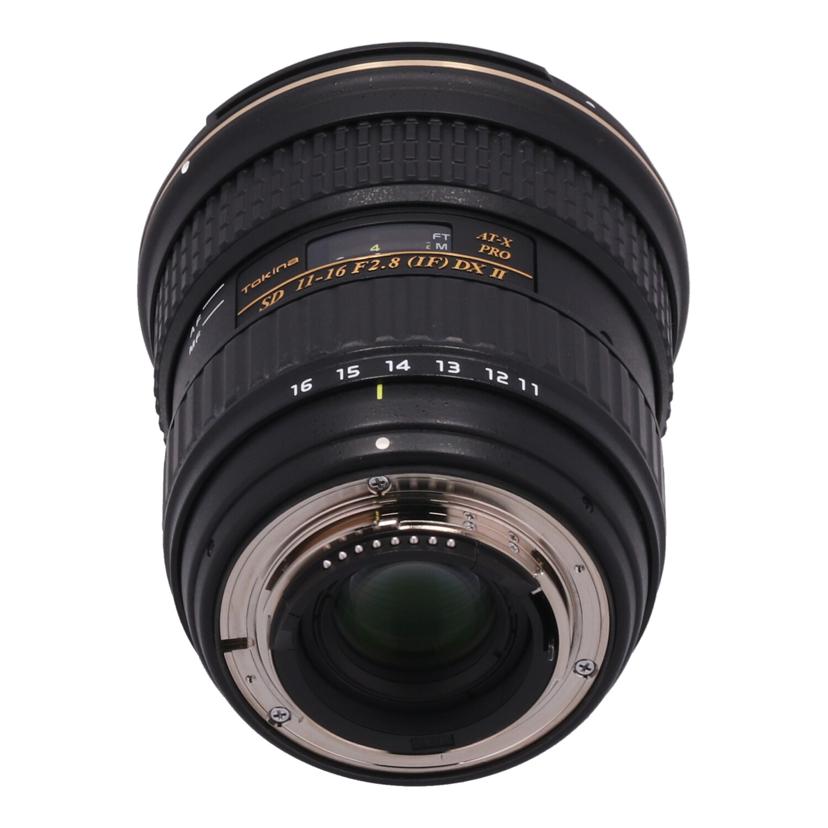 Tokina Nikon トキナー /交換レンズ/11-16mm/AT-X 116 PRO DX II//8702925/Bランク/69