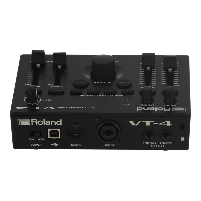 Roland ローランド /ボイストランスフォーマー/VT-4//21B8L6873/ABランク/82