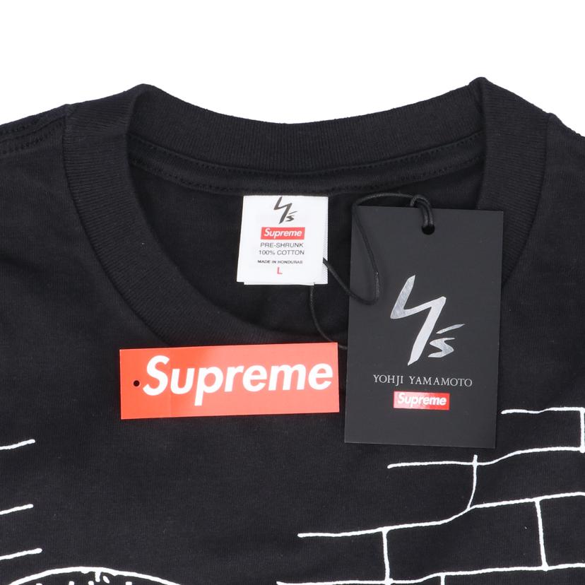 Supreme シュプリーム/シュプリーム×Y’S/Tシャツ/バックプリント有り//SAランク/18