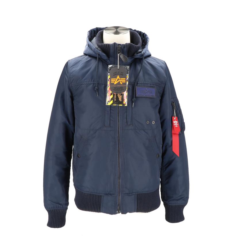 ALPHA アルファ/フーデットリブジャケット/TA1260-067//Sランク/81