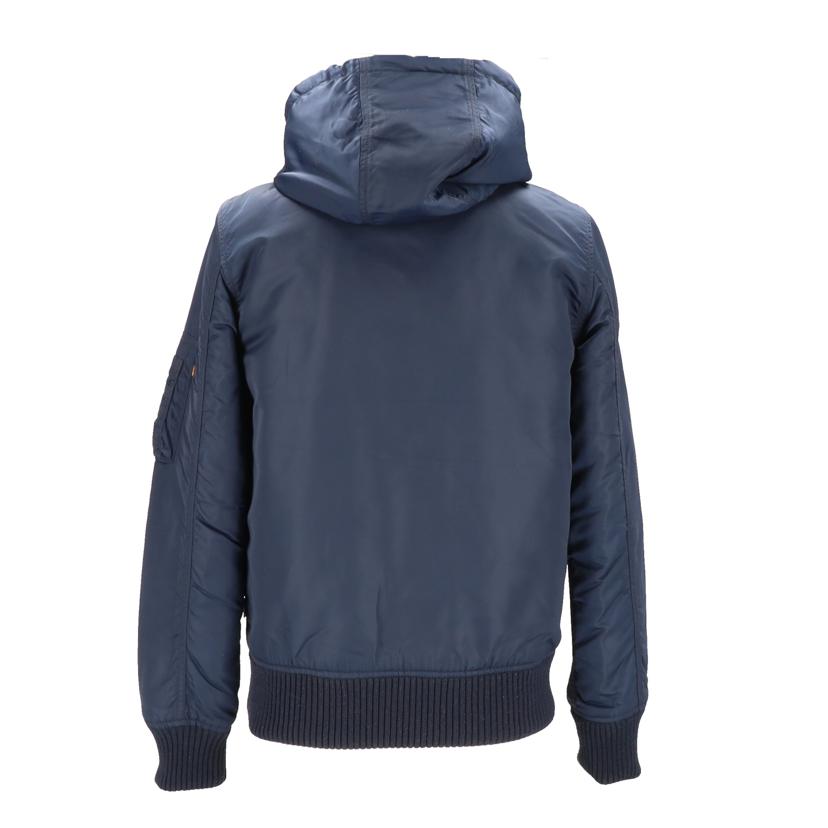 ALPHA アルファ/フーデットリブジャケット/TA1260-067//Sランク/81