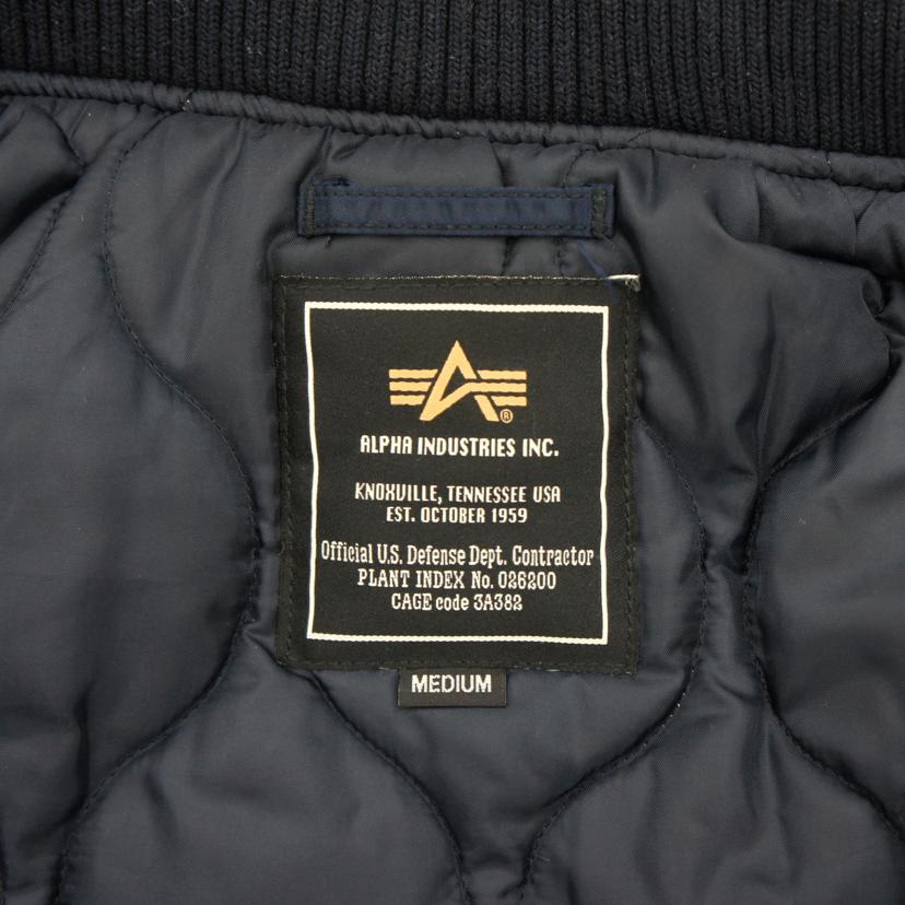 ALPHA アルファ/フーデットリブジャケット/TA1260-067//Sランク/81