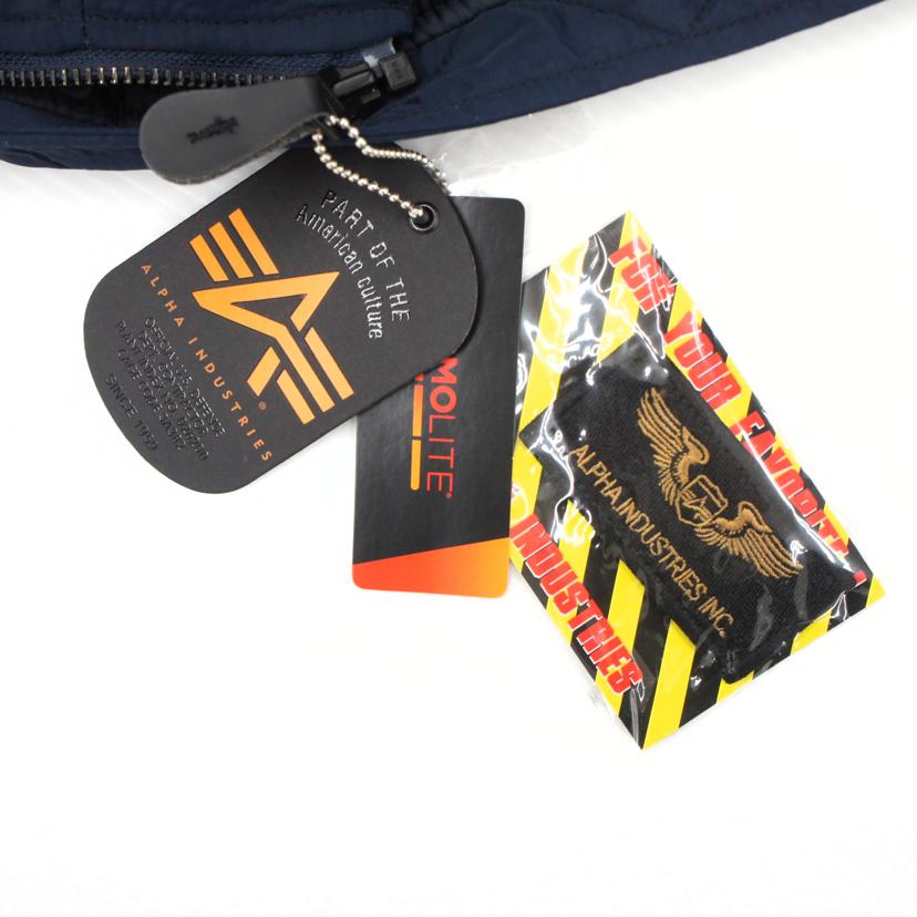 ALPHA アルファ/フーデットリブジャケット/TA1260-067//Sランク/81