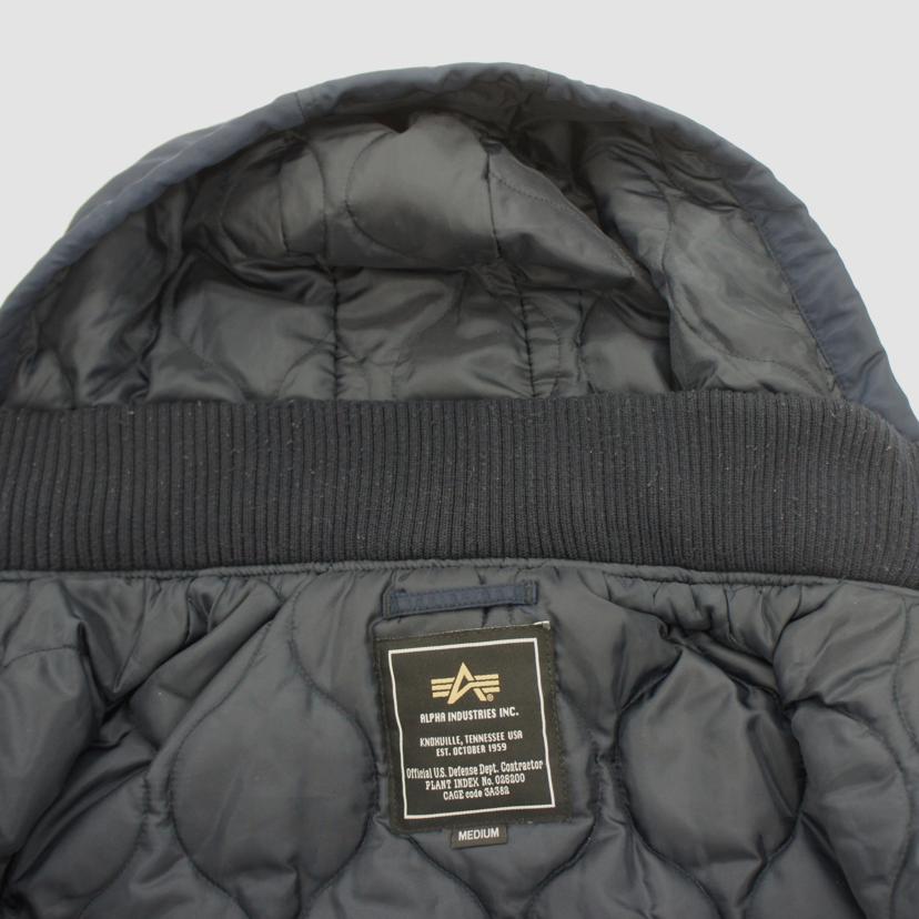 ALPHA アルファ/フーデットリブジャケット/TA1260-067//Sランク/81